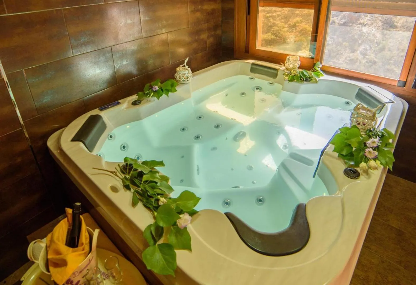La Casa Al Reves Villa Laroya Holiday home