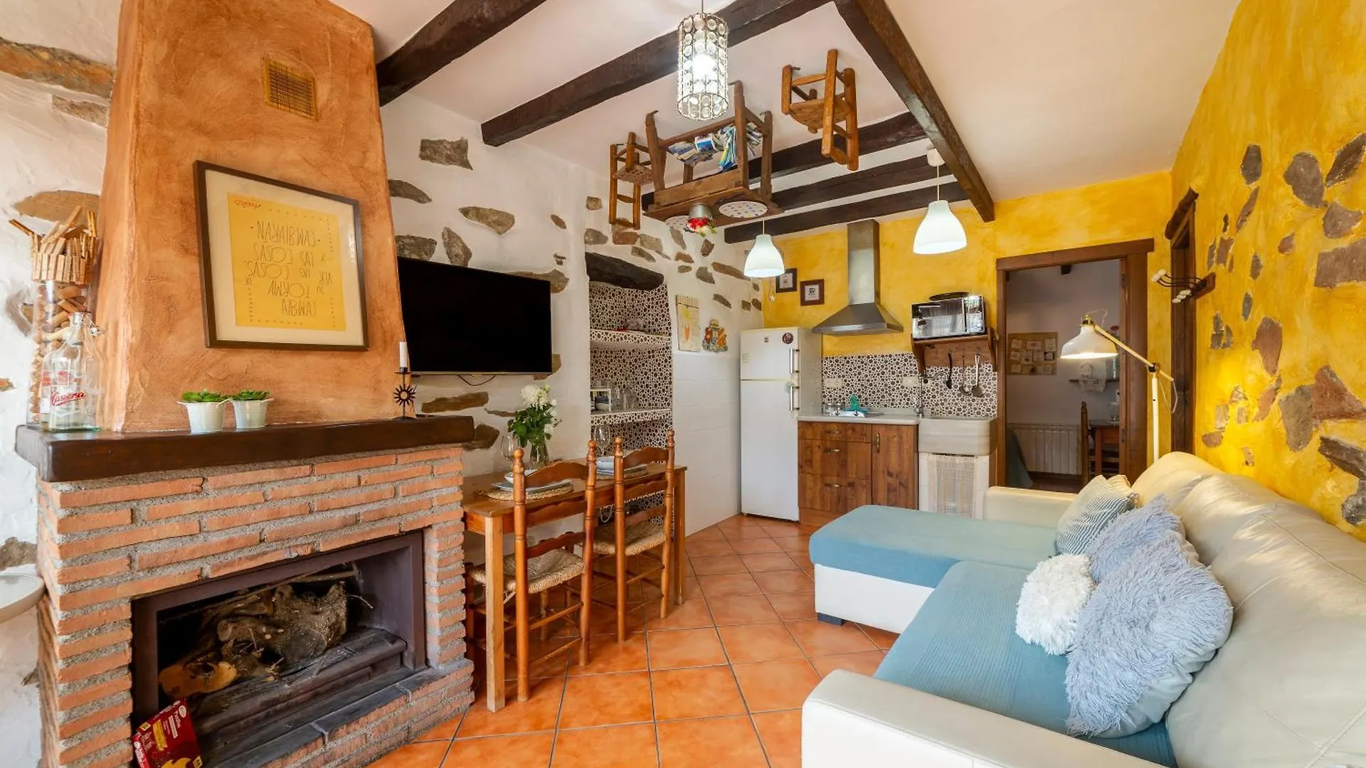 Holiday home La Casa Al Reves Villa Laroya