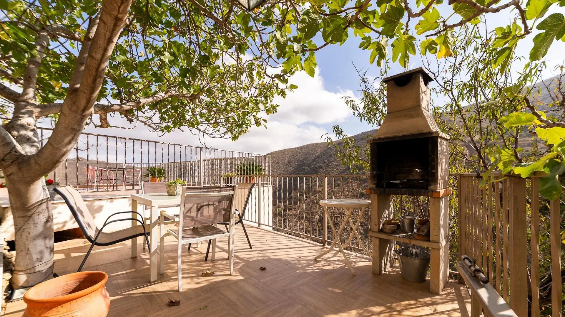 Holiday home La Casa Al Reves Villa Laroya Spain